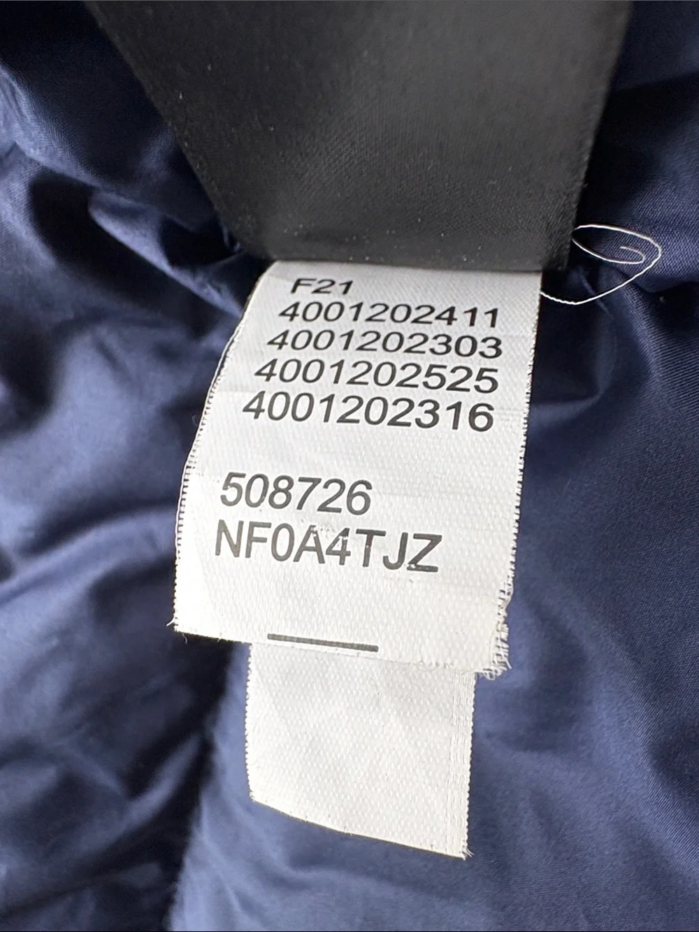 The North Face warm insulated